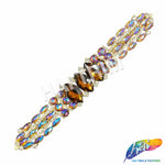 SALE! Fancy Rhinestone Motif Banding Applique, YH-084