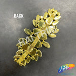 SALE! Fancy Colored Rhinestone Motif Applique, YH-089
