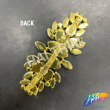 SALE! Fancy Colored Rhinestone Motif Applique, YH-089