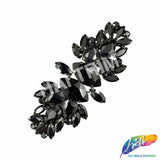 SALE! Fancy Colored Rhinestone Motif Applique, YH-089