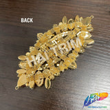 Fancy Color Motif Rhinestone Applique, YH-503