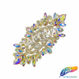 Fancy Color Motif Rhinestone Applique, YH-503