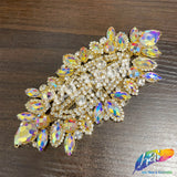 Fancy Color Motif Rhinestone Applique, YH-503