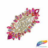 Fancy Color Motif Rhinestone Applique, YH-503