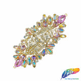Fancy Color Motif Rhinestone Applique, YH-503