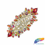 Fancy Color Motif Rhinestone Applique, YH-503