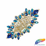 Fancy Color Motif Rhinestone Applique, YH-503