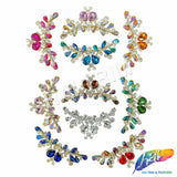 Fancy Jewel Motif Rhinestone Applique, YH-511