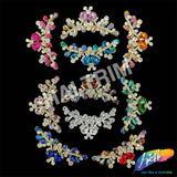 Fancy Jewel Motif Rhinestone Applique, YH-511