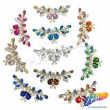 Fancy Jewel Motif Rhinestone Applique, YH-511