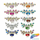 Fancy Jewel Motif Rhinestone Applique, YH-511