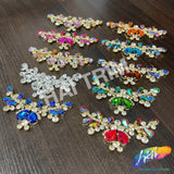 Fancy Jewel Motif Rhinestone Applique, YH-511