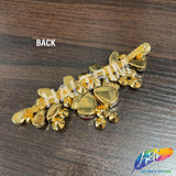 Fancy Jewel Motif Rhinestone Applique, YH-511