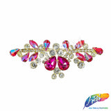 Fancy Jewel Motif Rhinestone Applique, YH-511