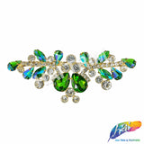 Fancy Jewel Motif Rhinestone Applique, YH-511