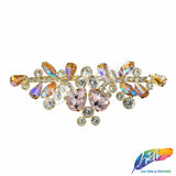 Fancy Jewel Motif Rhinestone Applique, YH-511