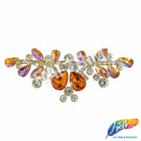 Fancy Jewel Motif Rhinestone Applique, YH-511