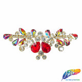 Fancy Jewel Motif Rhinestone Applique, YH-511