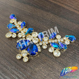 Fancy Jewel Motif Rhinestone Applique, YH-511