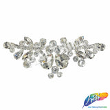 Fancy Jewel Motif Rhinestone Applique, YH-511