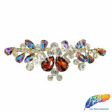 Fancy Jewel Motif Rhinestone Applique, YH-511