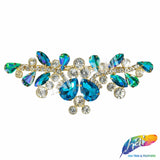 Fancy Jewel Motif Rhinestone Applique, YH-511