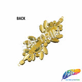 Fancy Color Motif Rhinestone Applique, YH-516