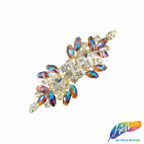Fancy Color Motif Rhinestone Applique, YH-516