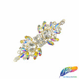 Fancy Color Motif Rhinestone Applique, YH-516