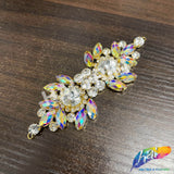 Fancy Color Motif Rhinestone Applique, YH-516