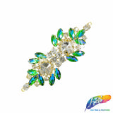 Fancy Color Motif Rhinestone Applique, YH-516