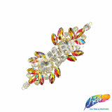 Fancy Color Motif Rhinestone Applique, YH-516