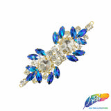 Fancy Color Motif Rhinestone Applique, YH-516
