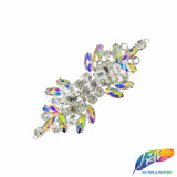 Fancy Color Motif Rhinestone Applique, YH-516