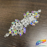Fancy Color Motif Rhinestone Applique, YH-516