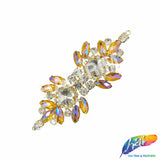 Fancy Color Motif Rhinestone Applique, YH-516
