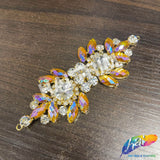 Fancy Color Motif Rhinestone Applique, YH-516