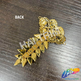 Fancy Spike Motif Rhinestone Applique, YH-521