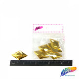 Metallic Gold Resin Stones