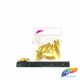 Metallic Gold Resin Stones