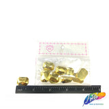 Metallic Gold Resin Stones