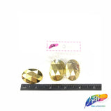 Metallic Gold Resin Stones