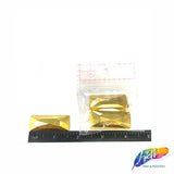 Metallic Gold Resin Stones