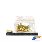 Metallic Gold Resin Stones