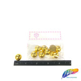 Metallic Gold Resin Stones