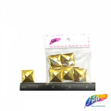 Metallic Gold Resin Stones