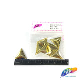 Metallic Gold Resin Stones