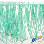 4-6" Ostrich Fringe (1-ply)