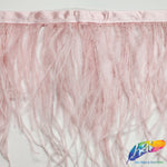 4-6" Ostrich Fringe (1-ply)