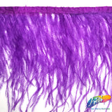 4-6" Ostrich Fringe (1-ply)